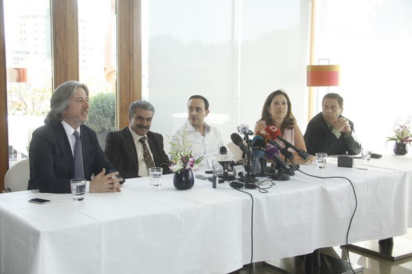 SABER ROUBA3I press conference (Baalback Festival 2012 )